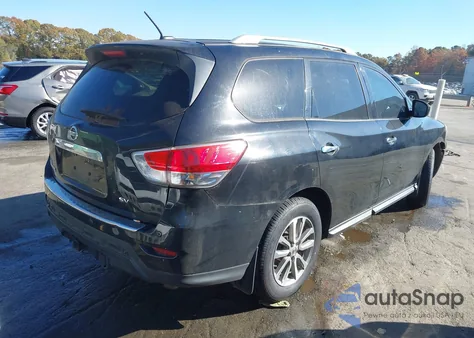 2016 Nissan Pathfinder Sv from USA, damaged, VIN 5N1AR2MN6GC605866